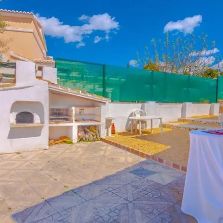 Holiday In Calpe/costa Blanca 27128 Σπίτι διακοπών
