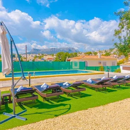 Σπίτι διακοπών Holiday In Calpe/costa Blanca 27128