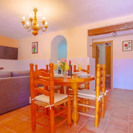 Holiday In Calpe/costa Blanca 27128 Σπίτι διακοπών
