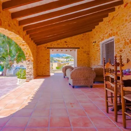 Σπίτι διακοπών Holiday In Calpe/costa Blanca 27128