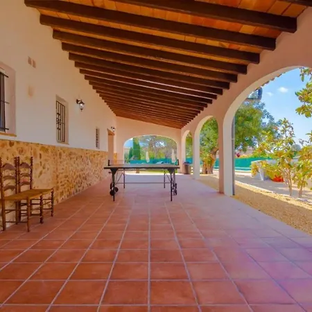Σπίτι διακοπών Holiday In Calpe/costa Blanca 27128